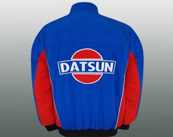 Jaqueta vintage de carro Datsun