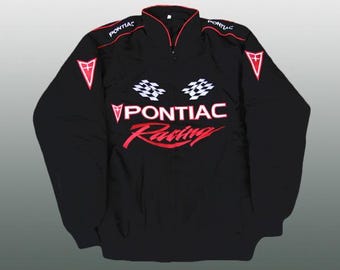 Jaqueta de corrida Pontiac