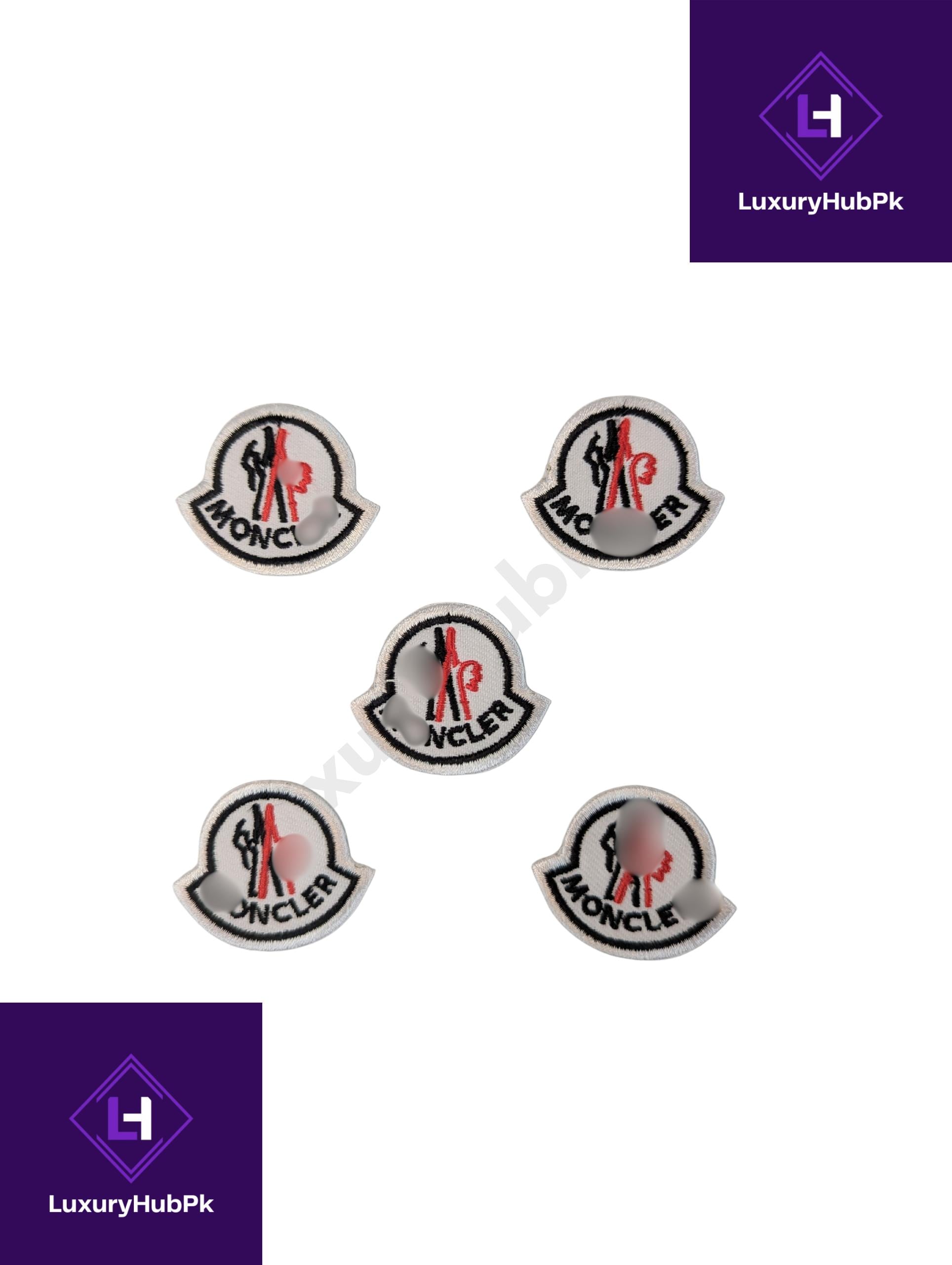 Moncler Logo Patch - Etsy