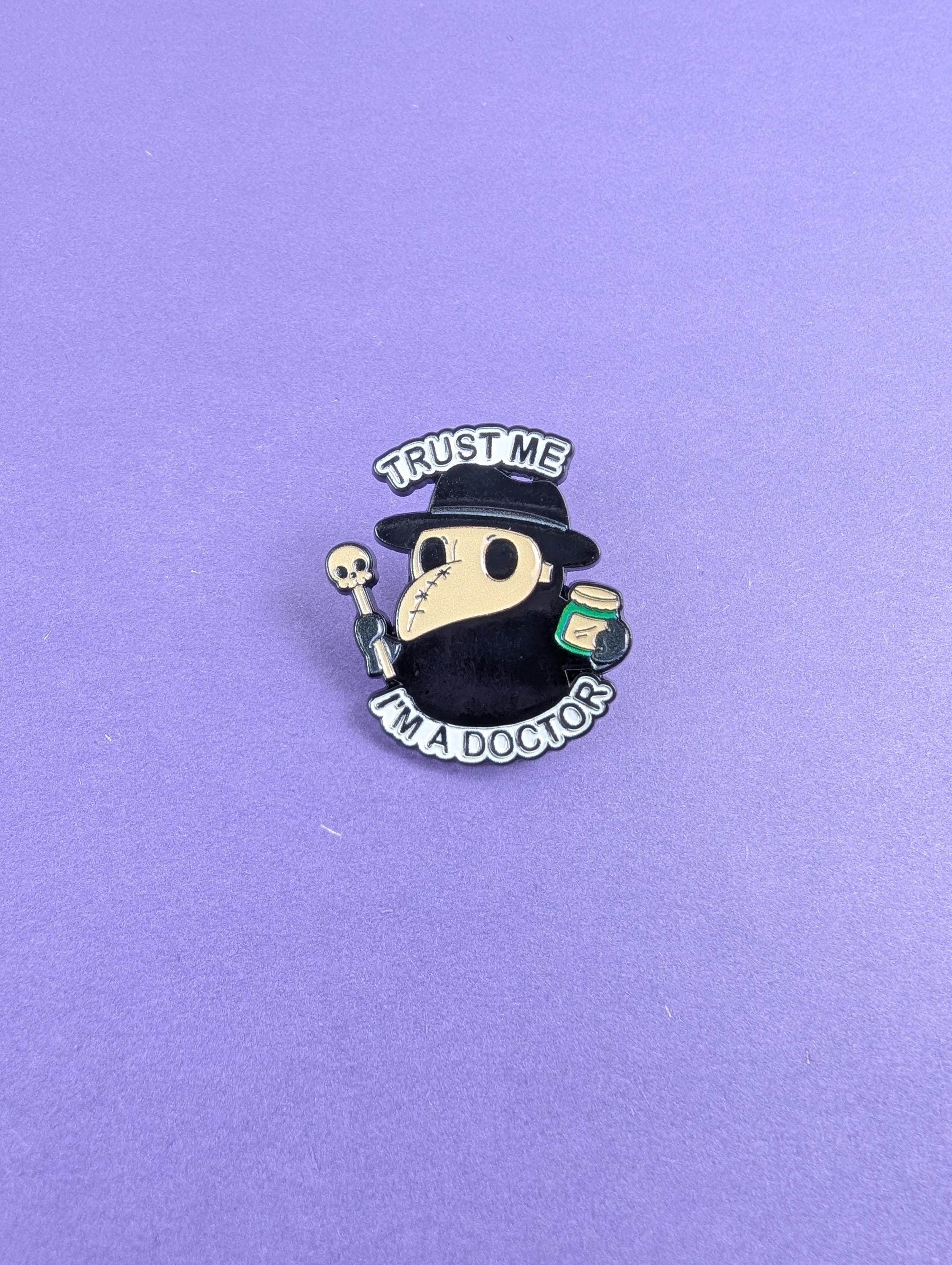 Pixly® Trust Me I'm a Doctor Keyring Funny Gifts for Him and Her