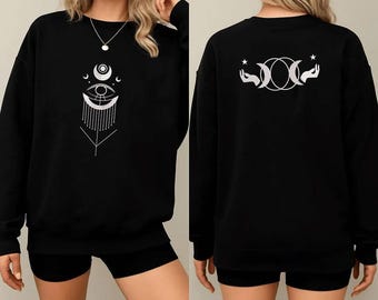 Embroidered Dead by Daylight Mikaela Reid Sweatshirt & Hoodie, Cozy Gamer Cosplay Wear