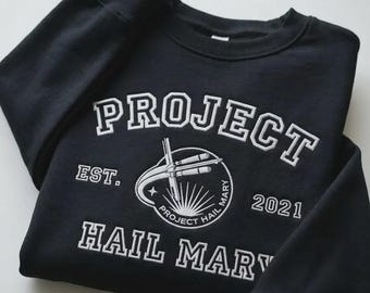 Bluza z kapturem i haftowanym motywem kosmosu, wzór inspirowany astronautami, prezent dla fanów science fiction