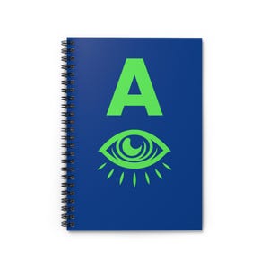 Spiralnotizbuch - Be Cool in der Schule, Geschenk für die Schule, Liniertes Tagebuch, Notizbuch für Studenten, Lehrerplaner, süßes Schulzubehör