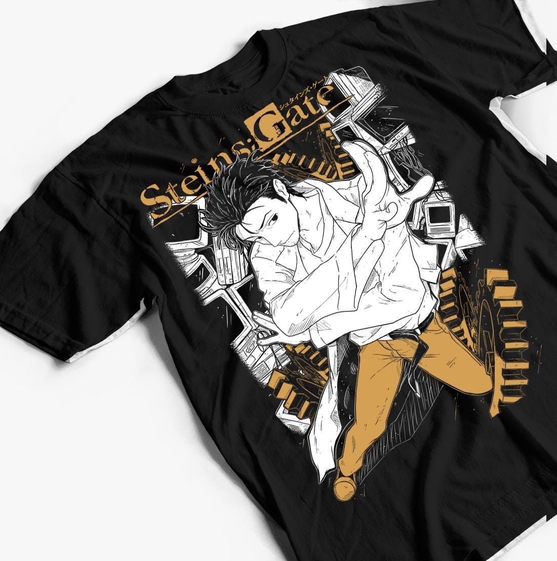 Steins Gate Shirt - Etsy