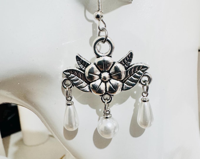 Timeless Pearl Statement Earrings