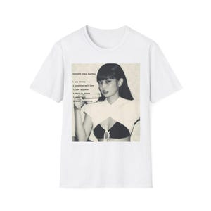 BLACKPINK ジェニ Mantra Tシャツ BLACKPINK Jennie Mantra Vintage Shirts – Kpop Exchange