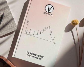 Writers' Log Book | Screenwriting Planner | Storytelling Template PDF