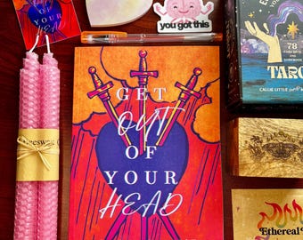 Mysterieuze Tarot Dagboek Doos