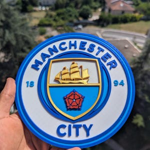 Manchester City – The Crest of Champions