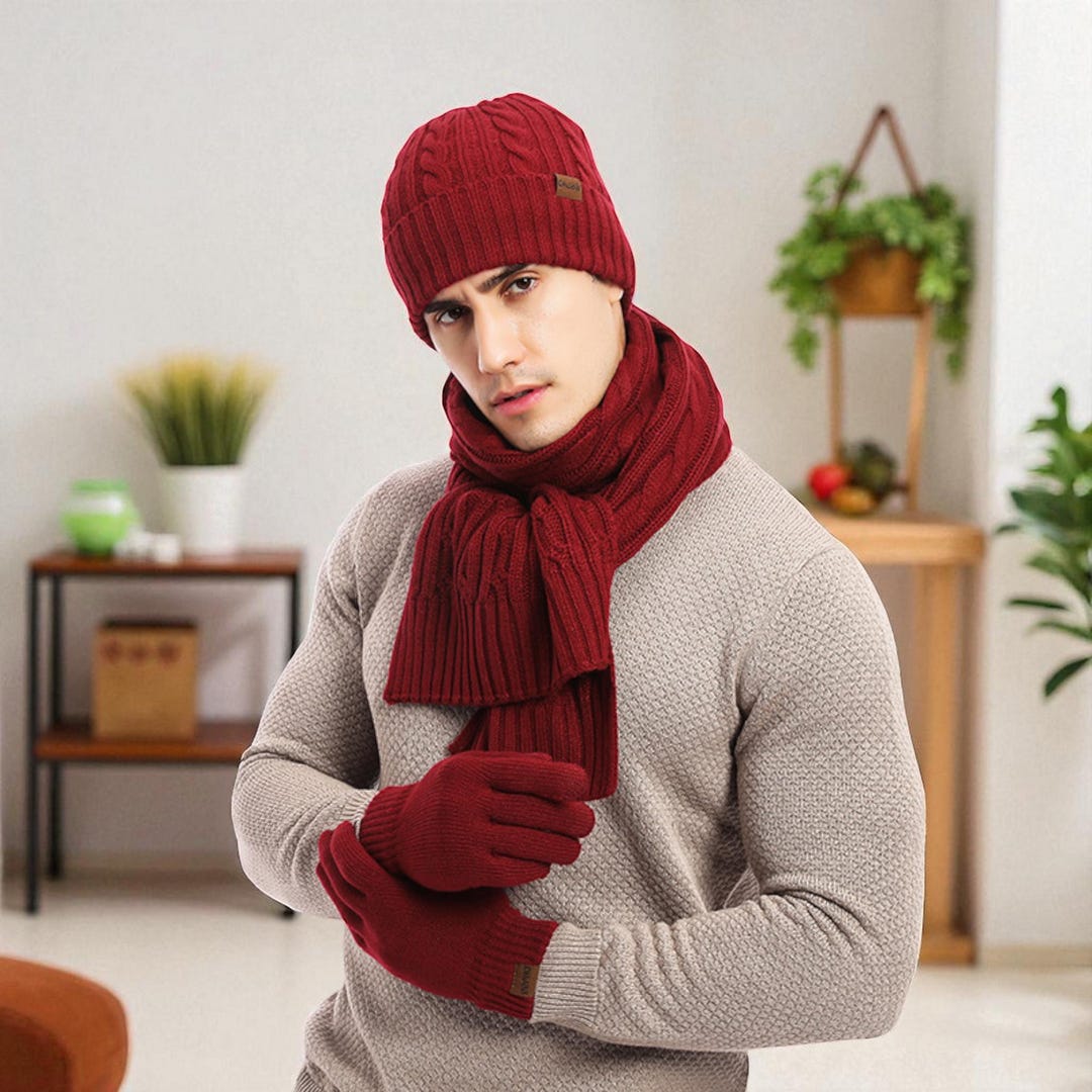 HERMES マフラー 帽子セット 100%ウール il_1080xN.7174446070_mjz0.jpg