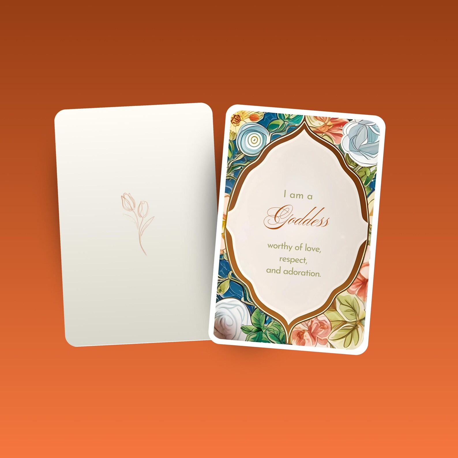 27 Divine Affirmation Cards – Sacred Flora Self-love Deck |spiritual ...