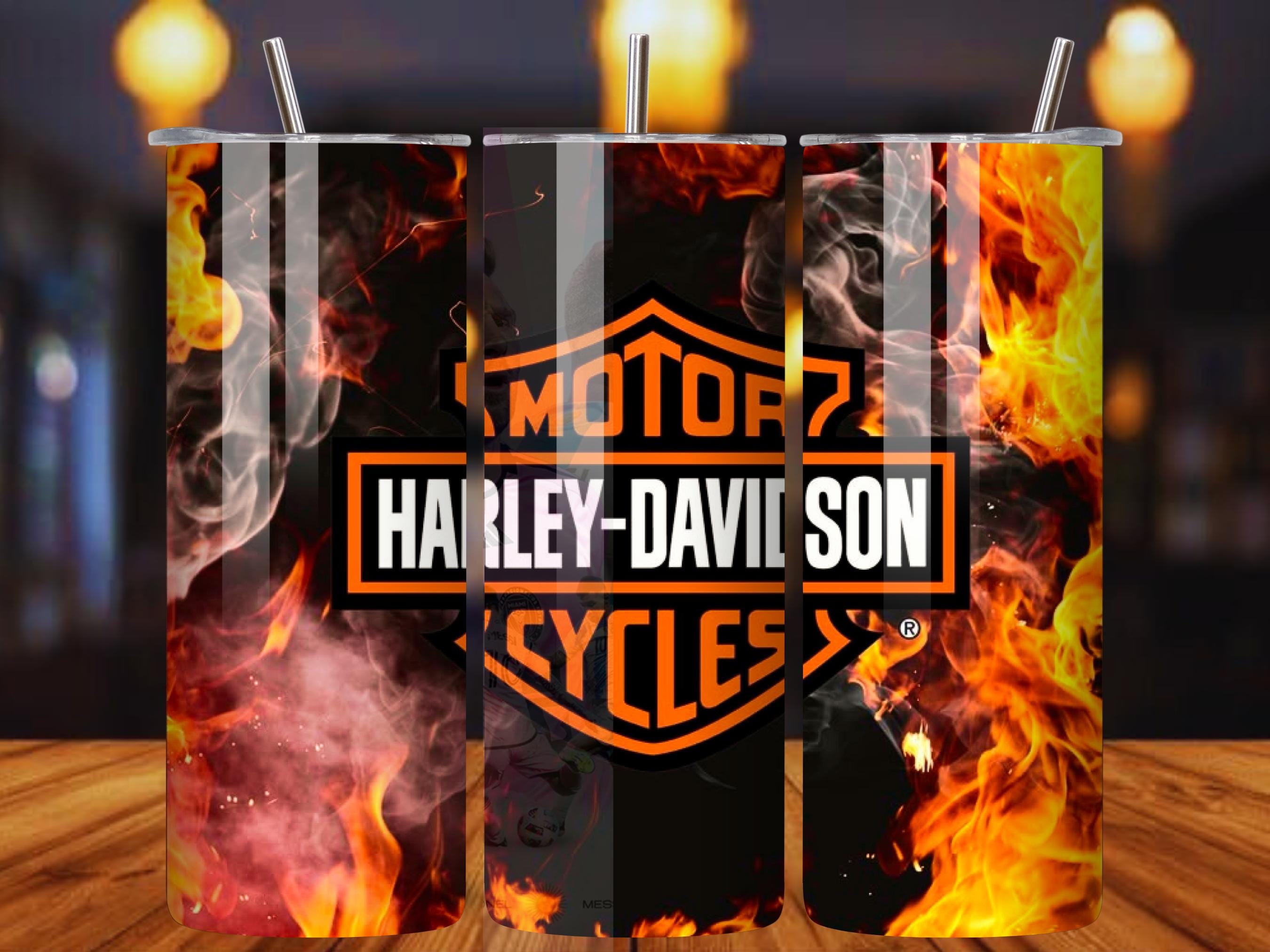 Harley-Davidson fire flame 1996年製 Harley Davidson - Engine & Flames | Savethechrome Shop