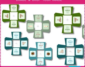 Editable Candle Catcher Template | Printable Holder Design (Canva)