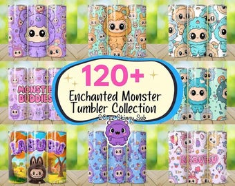 120+ Cute Doll Tumbler Wraps | 20oz Kawaii Cartoon PNG