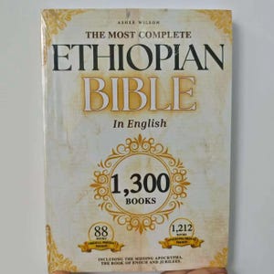 The Most Complete Ethiopian Bible in English | Book of Enoch, Jubilees & Apocrypha Bild 5