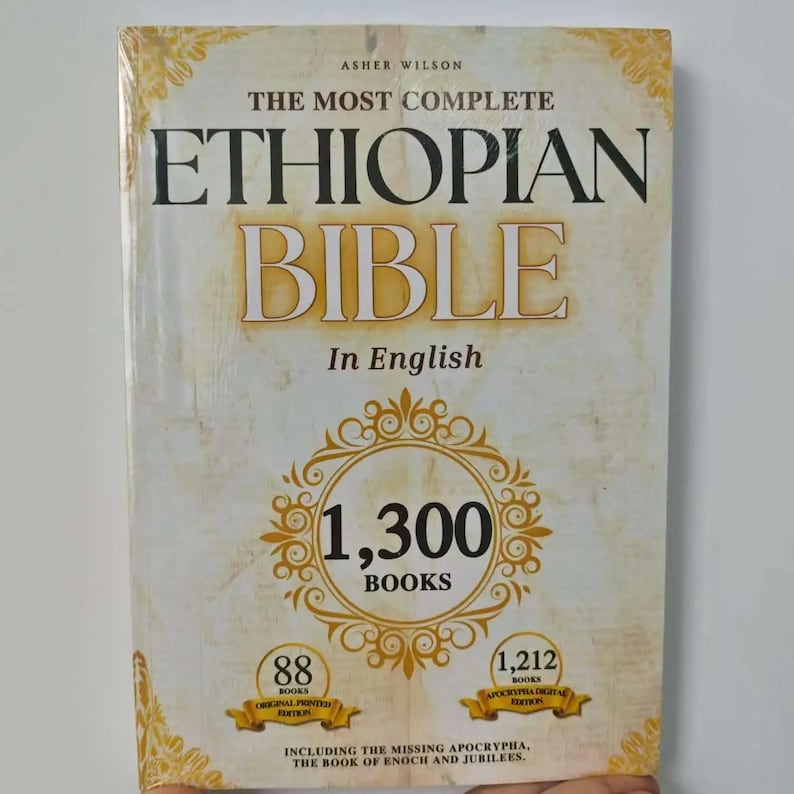 The Most Complete Ethiopian Bible in English | Book of Enoch, Jubilees & Apocrypha Bild 5