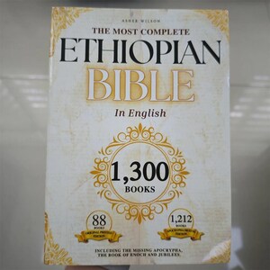 The Most Complete Ethiopian Bible in English | Book of Enoch, Jubilees & Apocrypha Bild 4