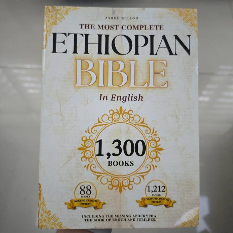 The Most Complete Ethiopian Bible in English | Book of Enoch, Jubilees & Apocrypha Bild 4