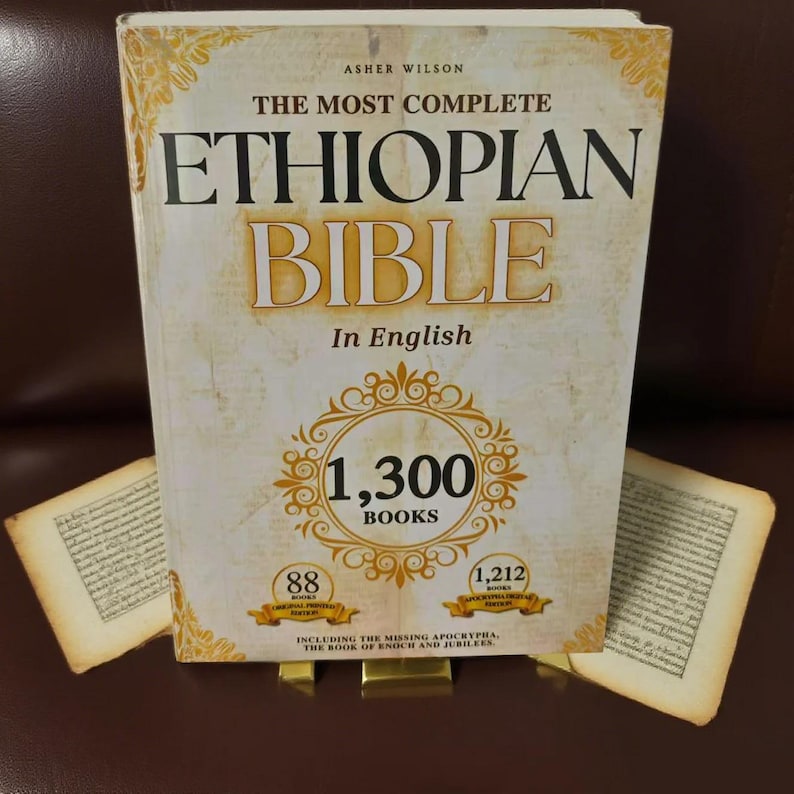 The Most Complete Ethiopian Bible in English | Book of Enoch, Jubilees & Apocrypha Bild 3