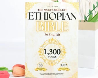 The Most Complete Ethiopian Bible in English | Book of Enoch, Jubilees & Apocrypha