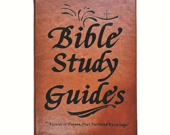 Bible Study Guide Book for Women | 66 Page Daily Workbook and Devotional | Scripture Notes, Bible Book Summary Study Plan