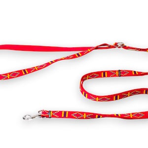 Adjustable leash | Hand free leash | Two ways to wear — for your comfort and freedom! | Nylon leash | Dog walking belt | Multifunction lead