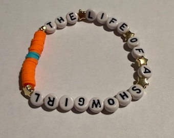 The Life of a Showgirl Friendship Bracelet