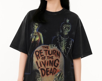 リビング・デッドの帰還 Tシャツ XXL プリント