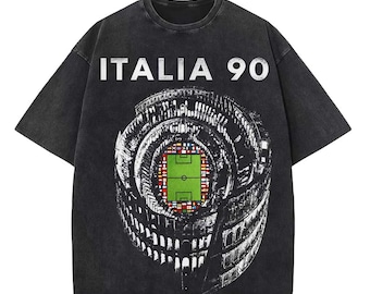 Italy 1990 World Cup T-Shirt T-Shirt XXL Print