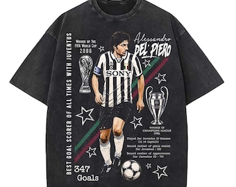 Alessandro Del Piero T-Shirt T-Shirt XXL Print