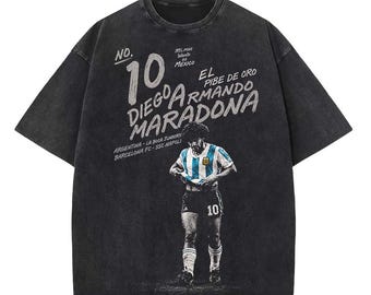 Diego Maradona T-Shirt T-Shirt XXL Print
