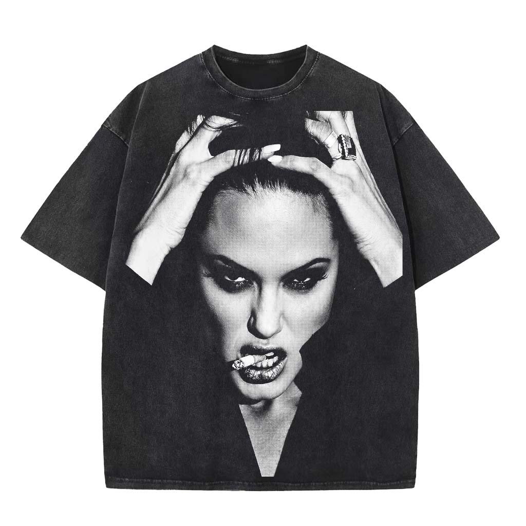 Giant XL アンジェリーナ・ジョリー Tシャツ Giant XL アンジェリーナ・ジョリー Tシャツ Diamond Supply Co Label