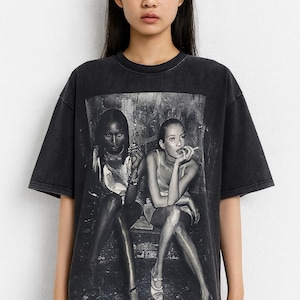 ケイト・モス ナオミ・キャンベル Tシャツ (古着) Kate moss and naomi campbell t shirt - Etsy 日本