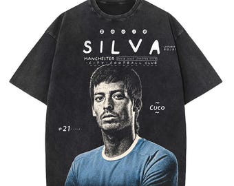 David Silva T-Shirt T-Shirt XXL Print