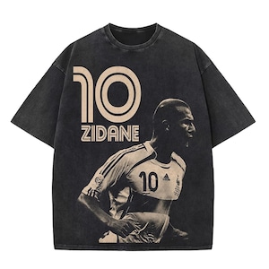 Zidane Shirt - Etsy