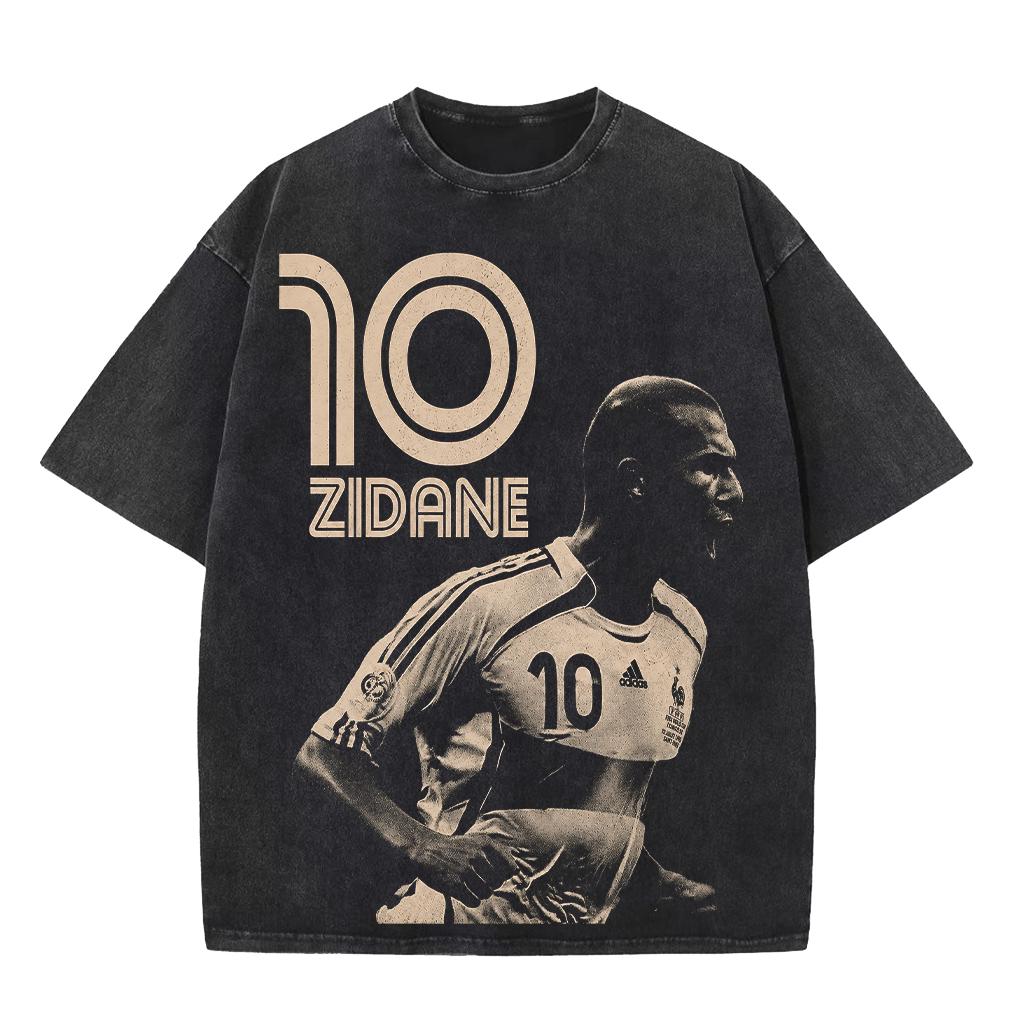 T shirt zinédine zidane - Etsy 日本