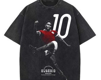Eusébio T-Shirt T-Shirt XXL Print