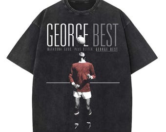 George Best T-Shirt T-Shirt XXL Print