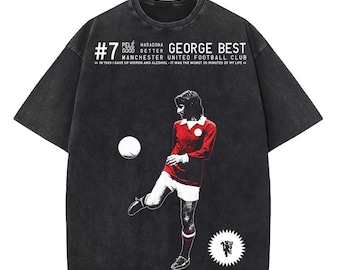 George Best T-Shirt T-Shirt XXL Print