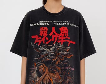 Piranha 2 Flying Killers T-Shirt XXL Print