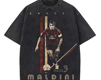 Paolo Maldini T-Shirt T-Shirt XXL Print