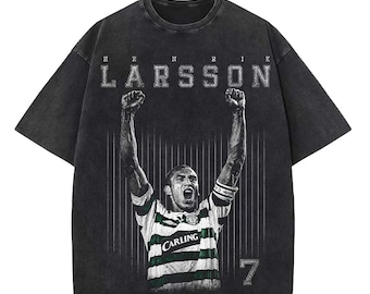 Henrik Larsson T-Shirt T-Shirt XXL Print