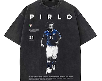 Andrea Pirlo T-Shirt T-Shirt XXL Print