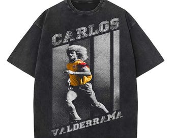 Carlos Valderrama T-Shirt T-Shirt XXL Print
