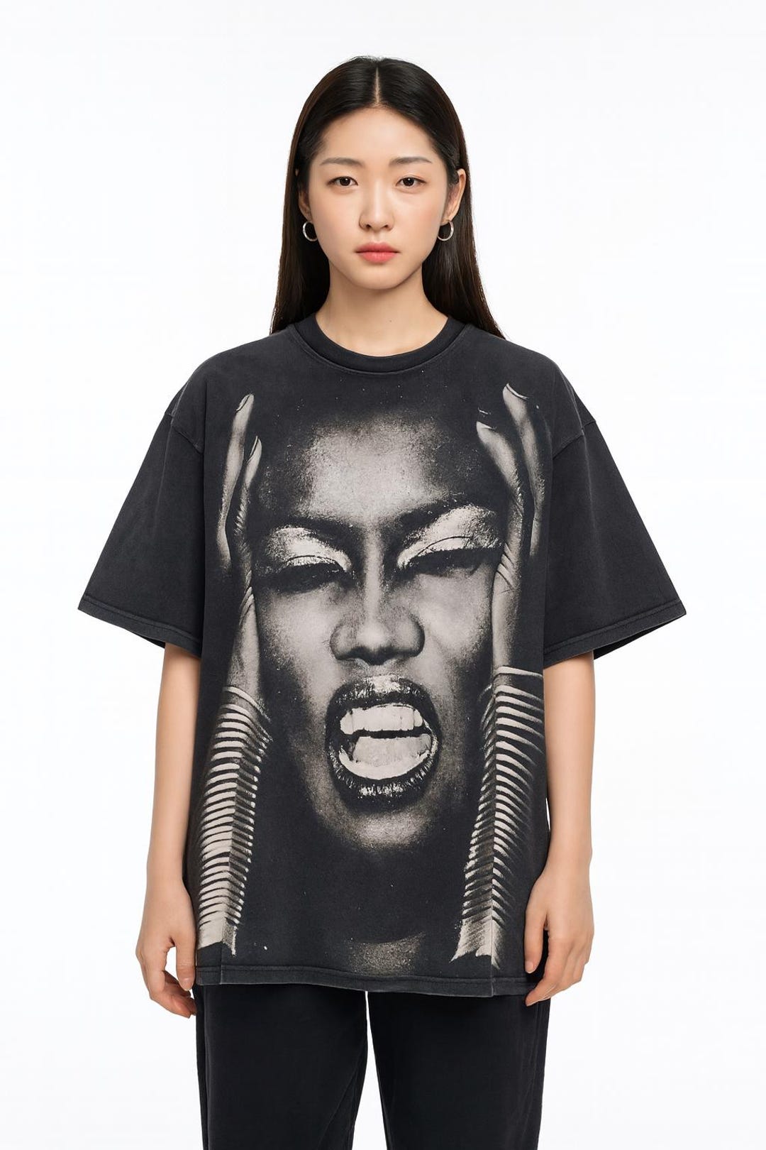Grace Jones T-shirt XXL Print - Etsy Israel