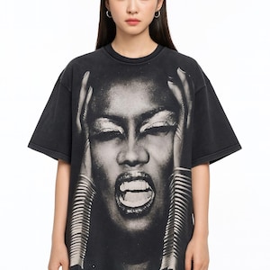 Grace jones tshirt - Etsy 日本