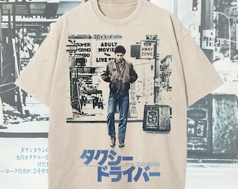Taxi Driver T-Shirt XXL Print