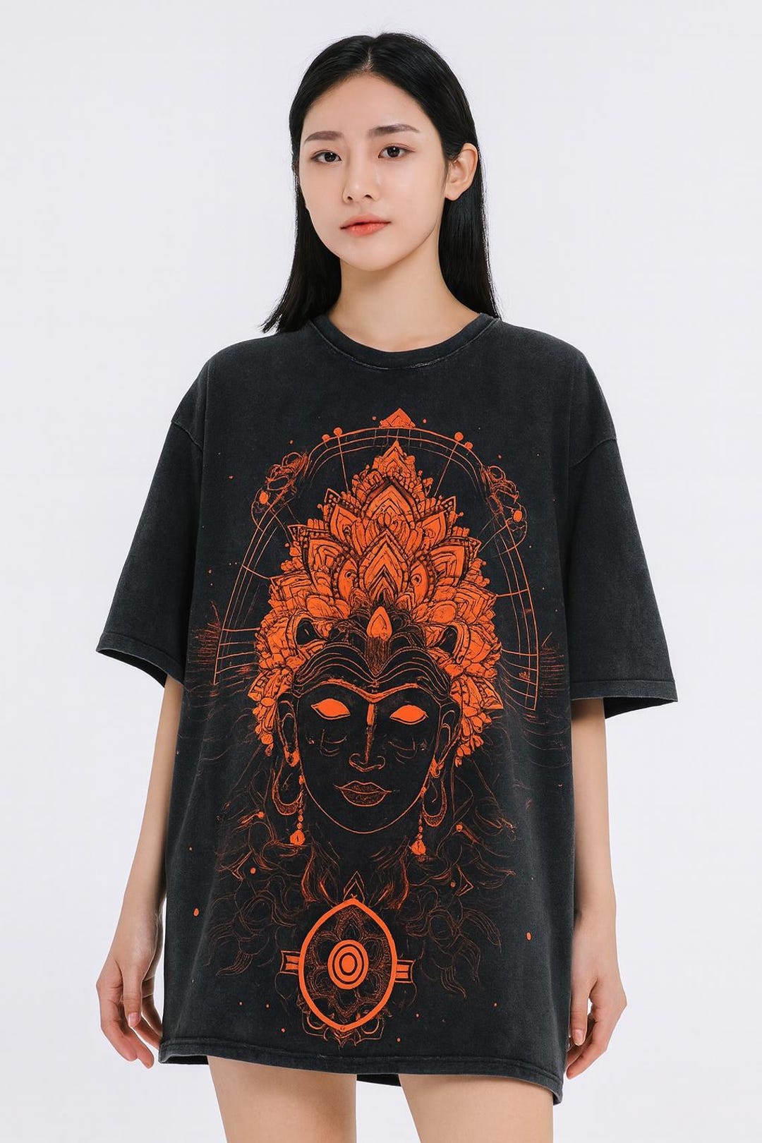JSF × BUDDHA BRAND Tee 希少XXLサイズ Psychedelic Trippy Buddha T-shirt XXL Print - Etsy