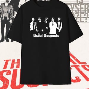 マンチェスター・シティ「ユージュアル・サスペクツ」パロディTシャツ 映画サッカー風パロディー