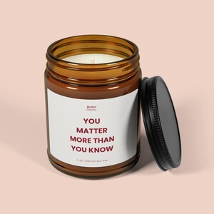 Positive Energy Soy Candle: Uplifting Home Decor, Wellness Gift